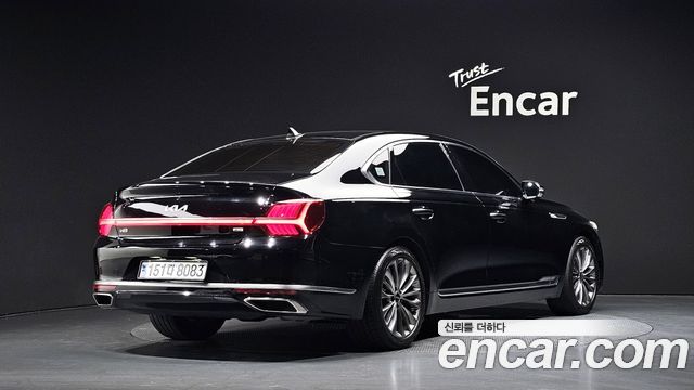 Kia K9 из Кореи Encar