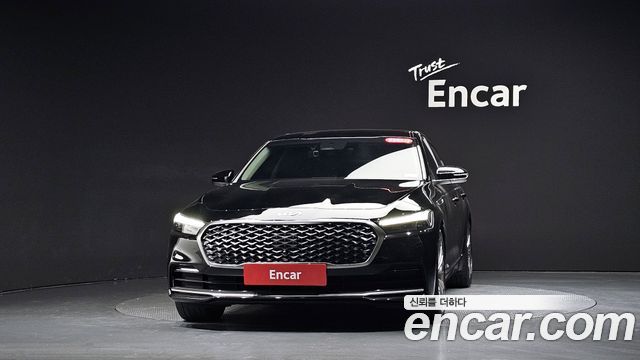 Kia K9 из Кореи Encar