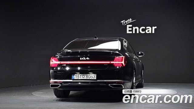 Kia K9 из Кореи Encar
