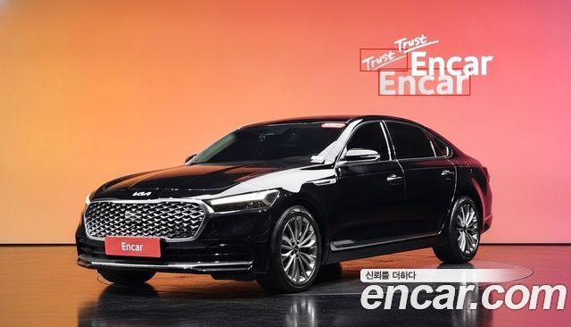 Kia K9 из Кореи Encar