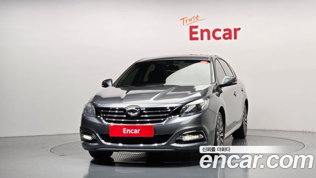 Renault (Samsung) SM7 из Кореи Encar