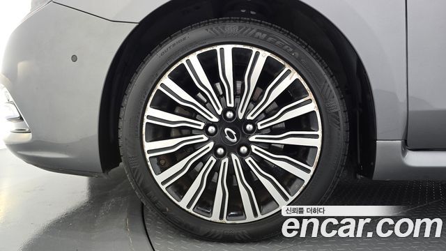 Renault (Samsung) SM7 из Кореи Encar