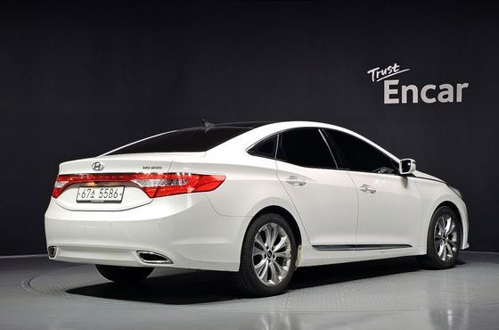 Hyundai Grandeur LPG HG300 Exclusive — пробег 277 616 км — фото 2 из 5