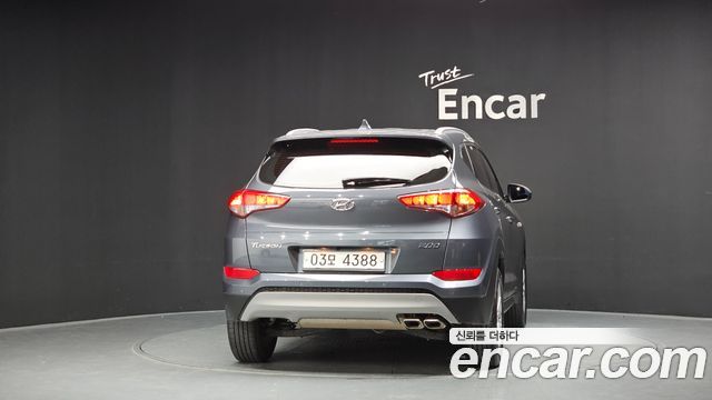 Hyundai Tucson из Кореи Encar