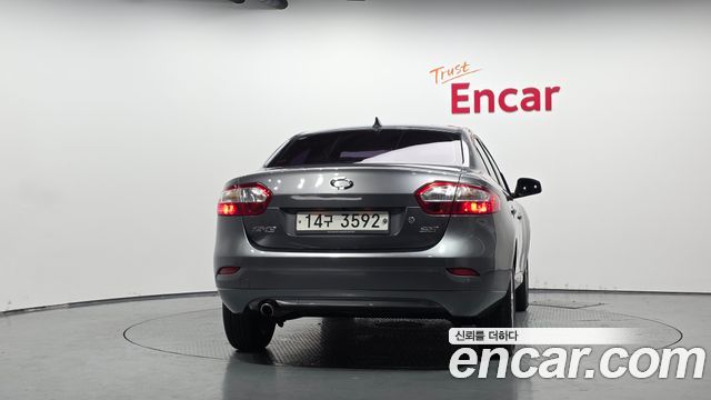 Renault (Samsung) SM3 из Кореи Encar