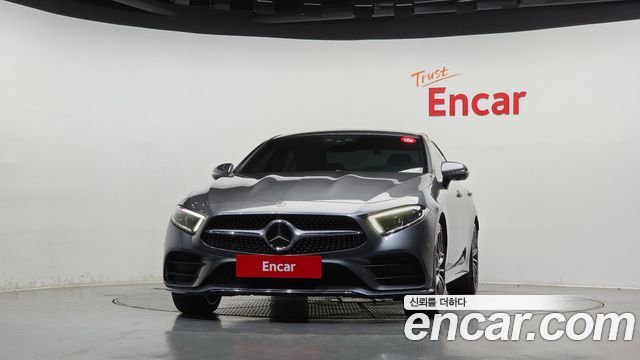 Mercedes-Benz CLS-Class из Кореи Encar