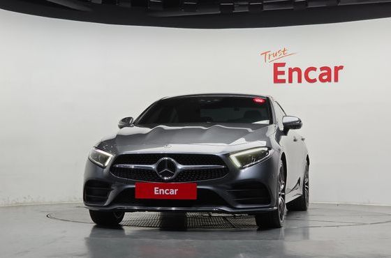 Mercedes-Benz CLS-Class CLS450 4MATIC AMG Line — пробег 104 644 км — фото 3 из 5