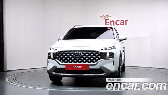 Hyundai Santafe Gasoline 2.5T 2WD Prestige — пробег 133 580 км — фото 3 из 5