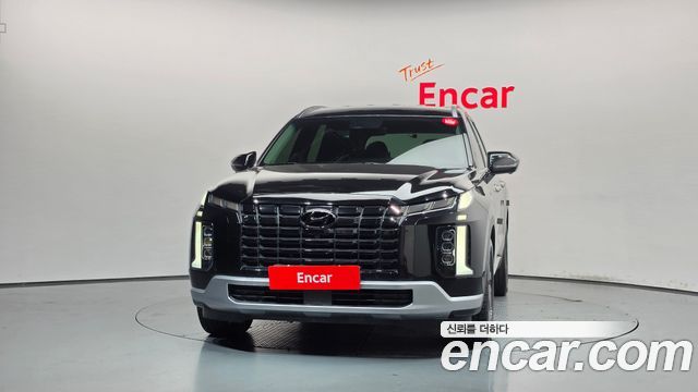 Hyundai Palisade из Кореи Encar