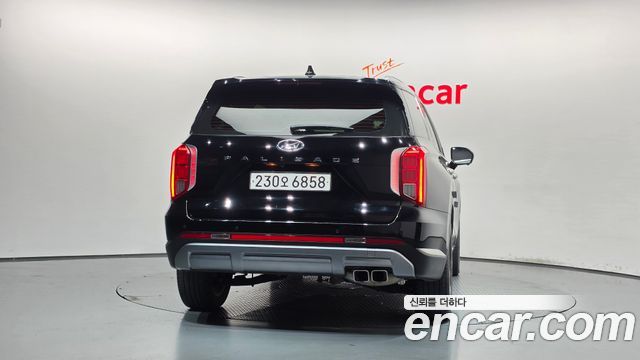 Hyundai Palisade из Кореи Encar