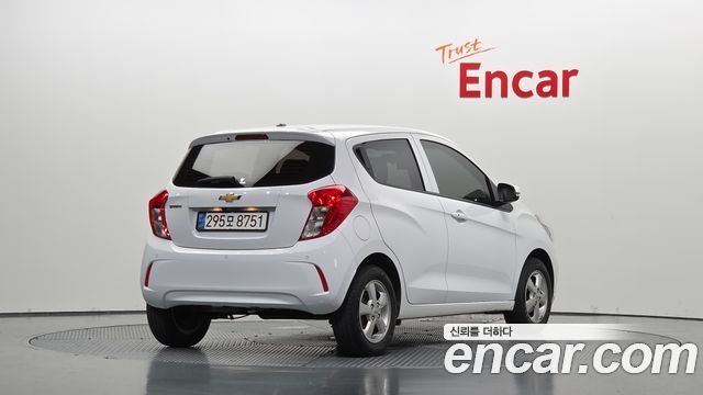 Chevrolet (Daewoo) Spark из Кореи Encar