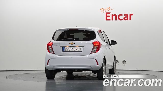 Chevrolet (Daewoo) Spark из Кореи Encar