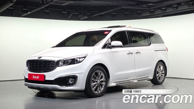 Kia Carnival из Кореи Encar