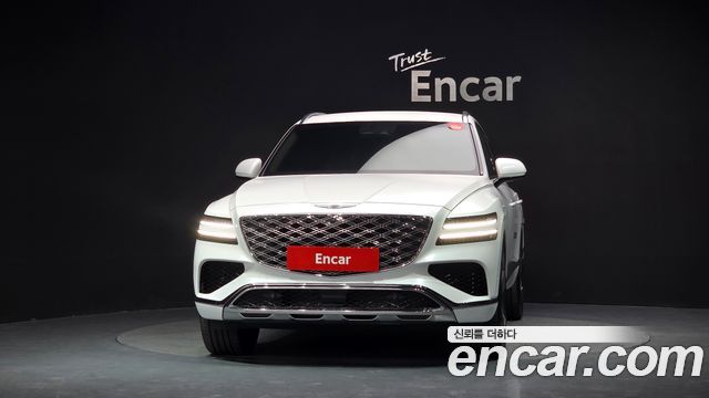 Genesis GV80 из Кореи Encar