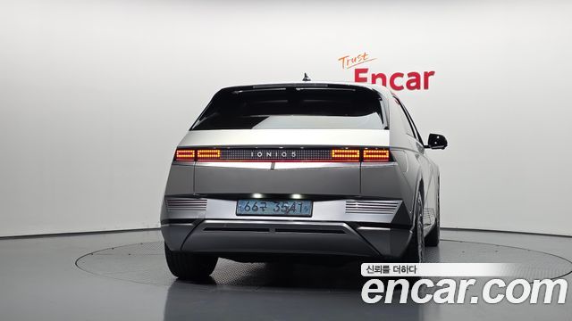 Hyundai Ioniq5 из Кореи Encar