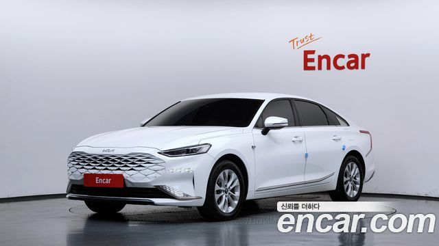 Kia K8 из Кореи Encar
