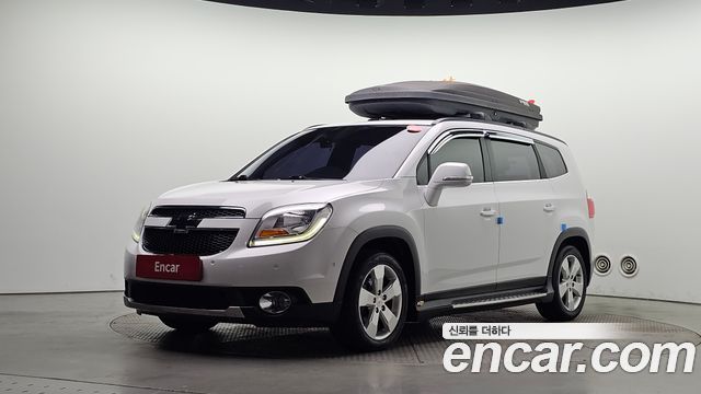 Chevrolet (Daewoo) Orlando из Кореи Encar