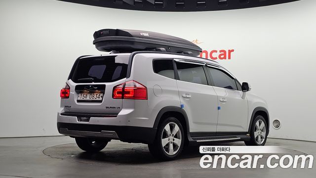 Chevrolet (Daewoo) Orlando из Кореи Encar