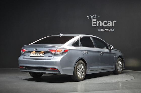 Hyundai Sonata 2.0 HEV Modern — пробег 21 596 км — фото 2 из 5