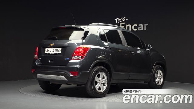 Chevrolet (Daewoo) Trax из Кореи Encar