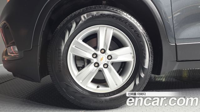 Chevrolet (Daewoo) Trax из Кореи Encar