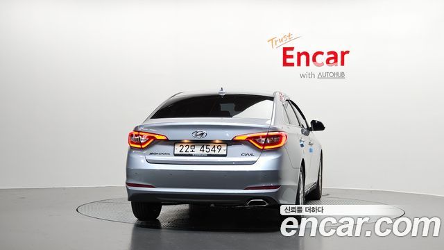 Hyundai Sonata 2.0 Smart — пробег 13 830 км — фото 4 из 5