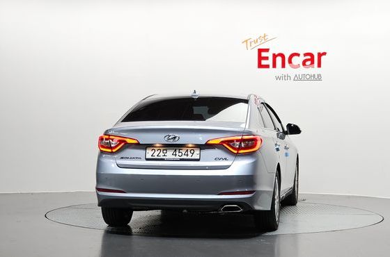 Hyundai Sonata 2.0 Smart — пробег 13 830 км — фото 4 из 5
