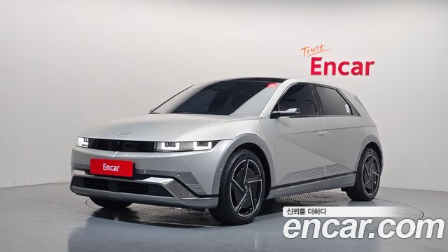 Hyundai Ioniq5 из Кореи Encar
