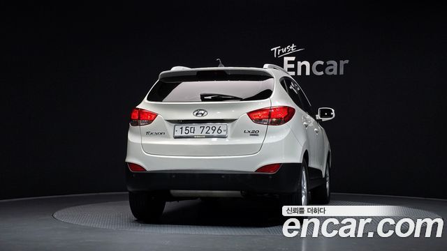 Hyundai Tucson из Кореи Encar