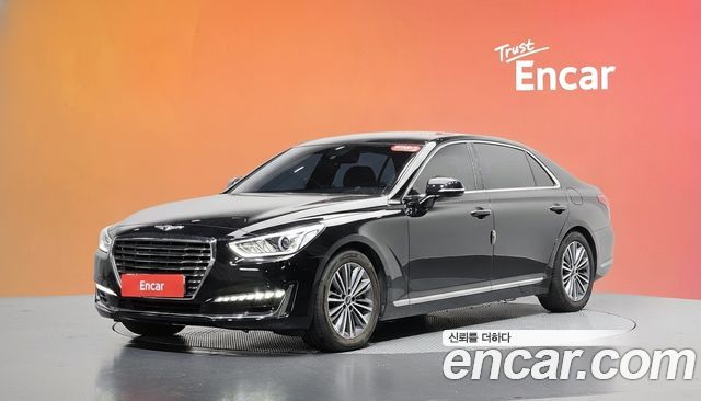 Genesis EQ900 3.8 GDI Luxury — пробег 45 135 км — фото 1 из 5