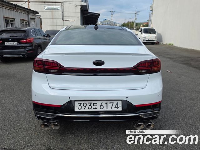 Kia K7 из Кореи Encar