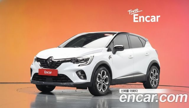 Renault (Samsung) Captur 1.3 TCe Edition Paris — пробег 23 102 км — фото 1 из 5