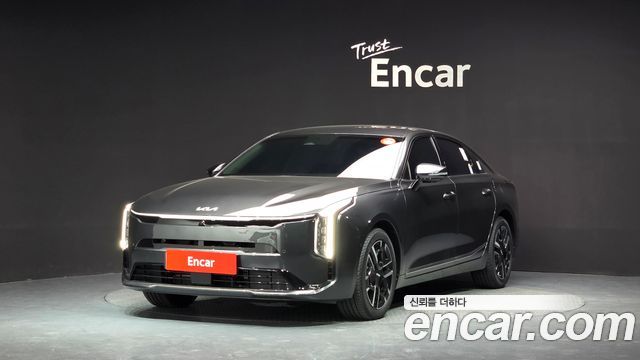 Kia K8 из Кореи Encar