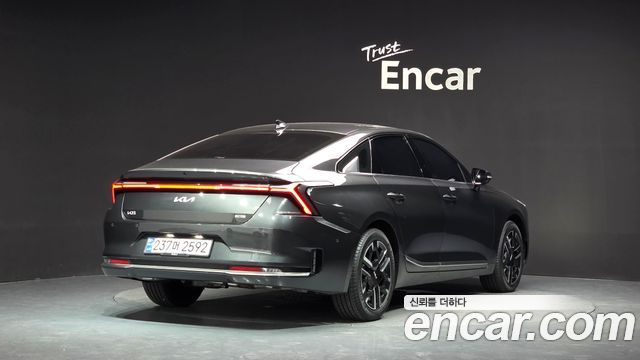 Kia K8 из Кореи Encar