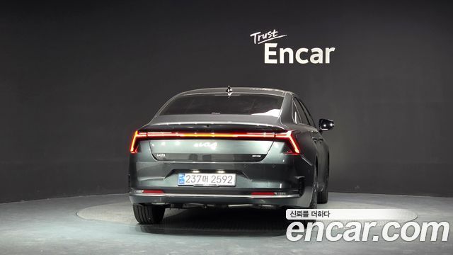 Kia K8 из Кореи Encar