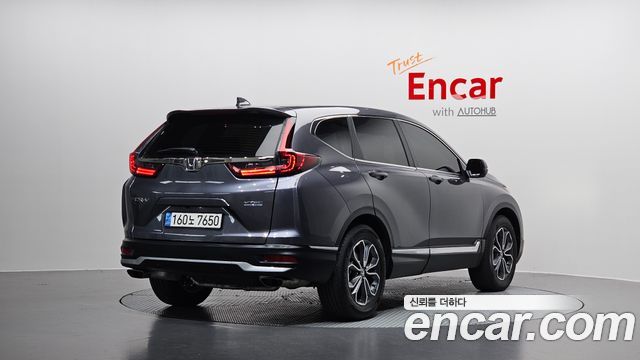 Honda CR-V из Кореи Encar
