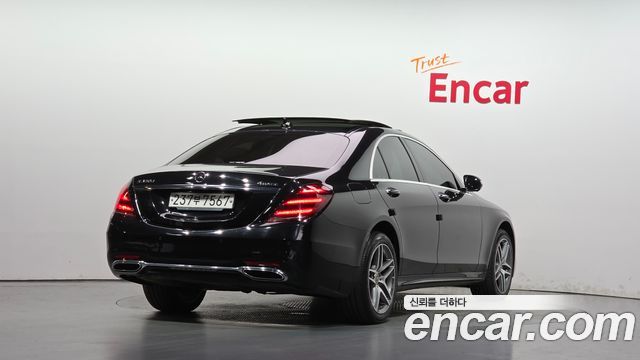 Mercedes-Benz S-Class из Кореи Encar