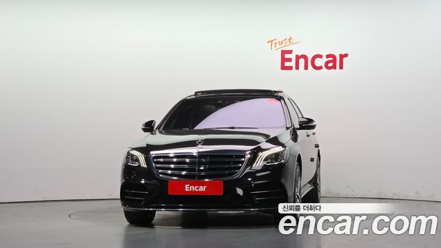 Mercedes-Benz S-Class из Кореи Encar