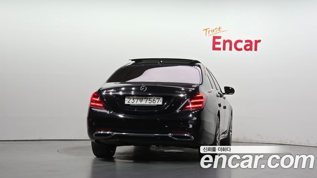 Mercedes-Benz S-Class из Кореи Encar