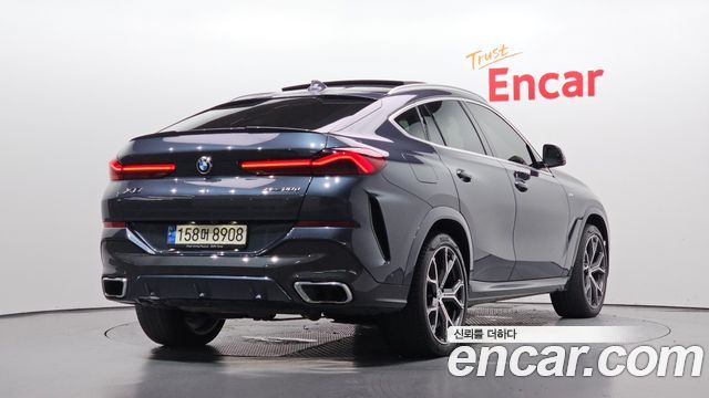 BMW X6 из Кореи Encar
