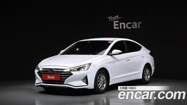 Hyundai AVANTE 1.6 Smart — пробег 87 882 км — фото 1 из 5