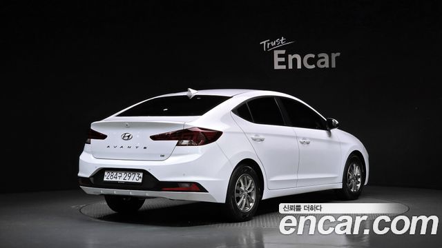 Hyundai AVANTE 1.6 Smart — пробег 87 882 км — фото 2 из 5