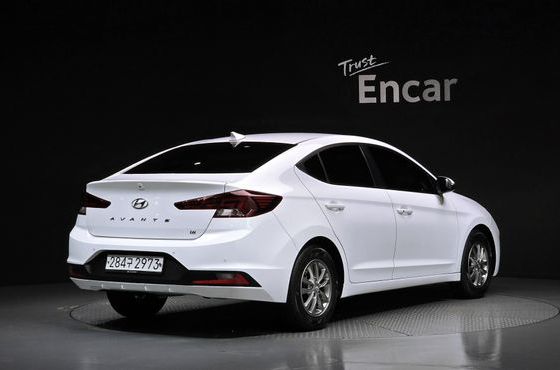 Hyundai AVANTE 1.6 Smart — пробег 87 882 км — фото 2 из 5
