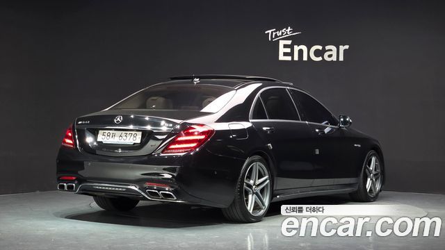 Mercedes-Benz S-Class из Кореи Encar