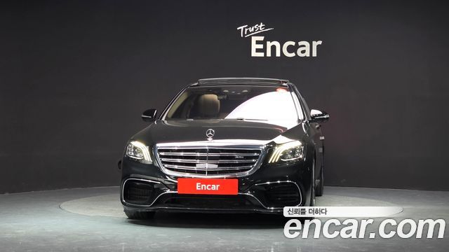 Mercedes-Benz S-Class из Кореи Encar