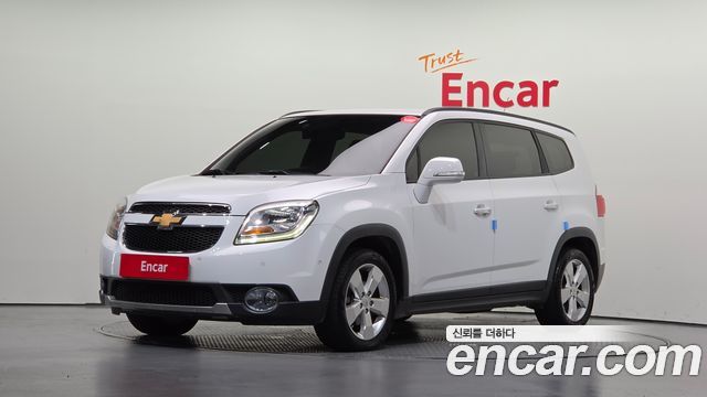 Chevrolet (Daewoo) Orlando из Кореи Encar