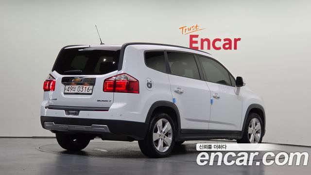 Chevrolet (Daewoo) Orlando из Кореи Encar