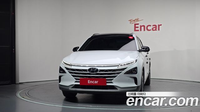 Hyundai Nexo из Кореи Encar
