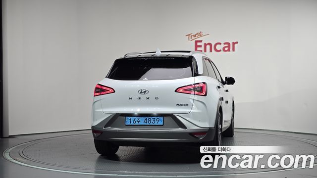 Hyundai Nexo из Кореи Encar