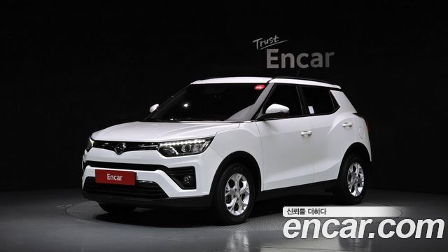 Ssangyong TIBOLI из Кореи Encar